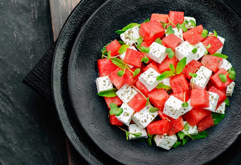 Pastèque détox à la feta