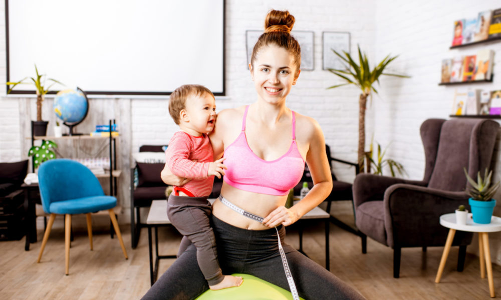 fitness après grossesse