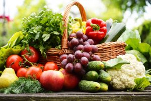 fruit et légumes pour perdre du poids